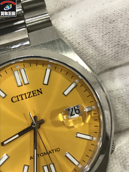 CITIZEN メンズ時計 TSUYOSAコレクション 8210-S126967 自動巻き