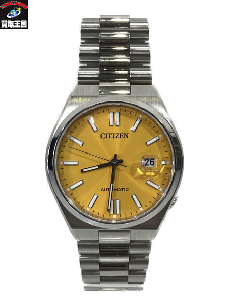 CITIZEN メンズ時計 TSUYOSAコレクション 8210-S126967 自動巻き