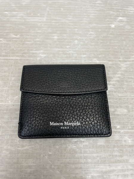 MAISON MARGIELA レザー カードケース ブラック