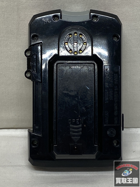 戦隊ヒーロー 変身手帳マスターライセンス デカレンジャー