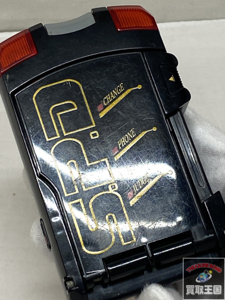 戦隊ヒーロー 変身手帳マスターライセンス デカレンジャー