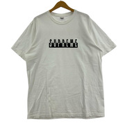 Supreme 半袖Tシャツ・カットソー split tee ホワイト L