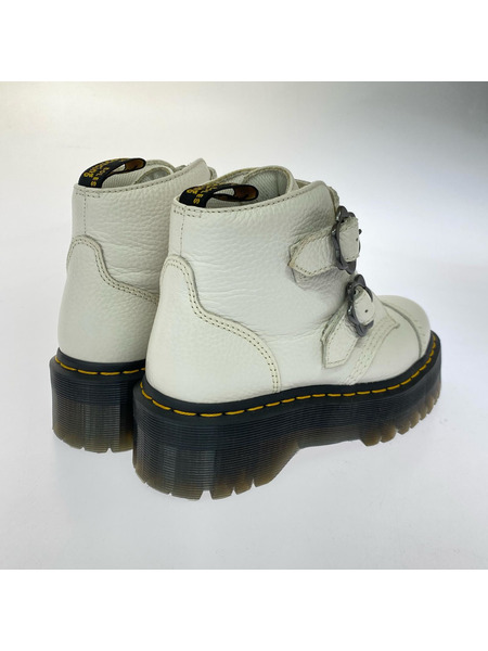Dr.Martens ブーツ DEVON FLWR 24.0cm 白 27642100