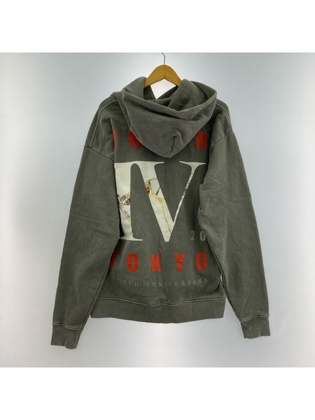 パーカー UNION TOKYO 4th Craced Hood (2)