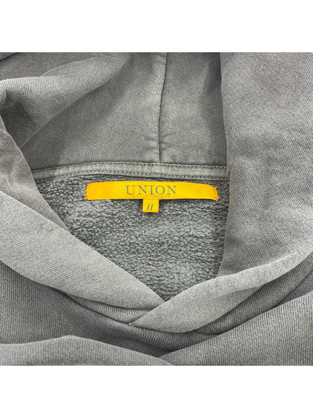 パーカー UNION TOKYO 4th Craced Hood (2)