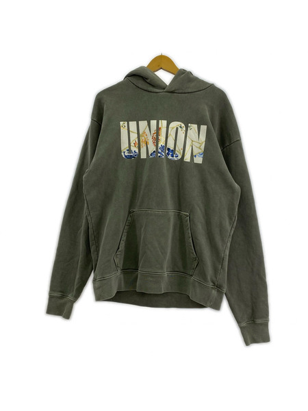 パーカー UNION TOKYO 4th Craced Hood (2)