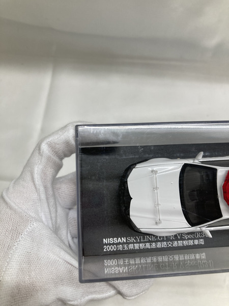 RAI'S 日産 SKYLINE GT-R V-spec R34 PATROL CAR 2000 埼玉県警[値下]