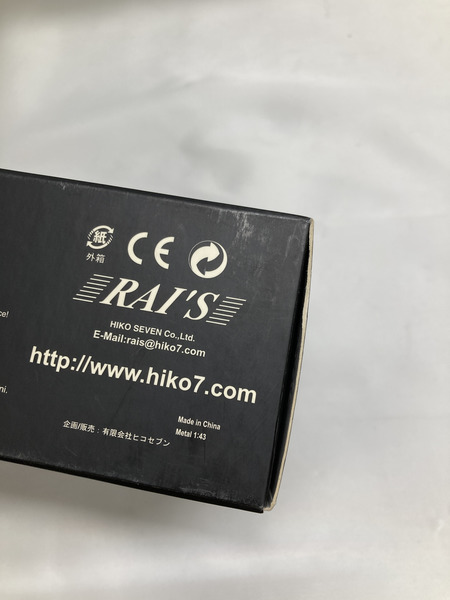 RAI'S 日産 SKYLINE GT-R V-spec R34 PATROL CAR 2000 埼玉県警[値下]