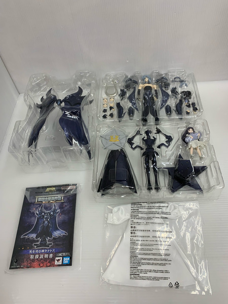 BANDAI SPIRITS 聖闘士聖衣神話EX 死を司る神タナトス 聖闘士星矢
