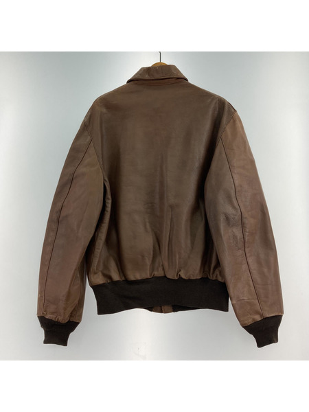 OLD・VINTAGE レザージャケット 80s Willis&Geiger A-2 leather jacket[値下]
