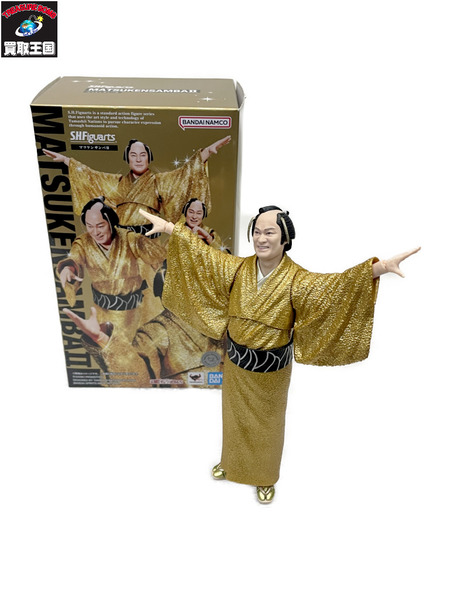 BANDAI S.H.フィギュアーツ マツケンサンバII｜商品番号
