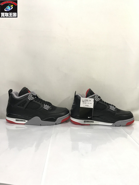 NIKE スニーカー AIR JORDAN 4 RETRO 27.5cm　FV5029-006