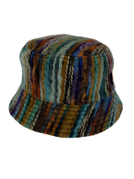 STUSSY ハット Mixed Yarn Stock バケットハット