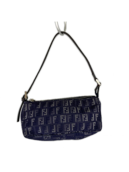 ハンドバッグ FENDI ズッキーノ デニムハンドバッグ