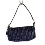 ハンドバッグ FENDI ズッキーノ デニムハンドバッグ