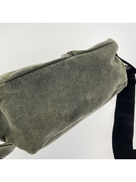 TORNADO MART ショルダーバッグ 00s レザーボディーバッグ