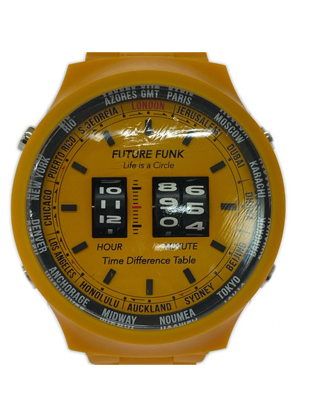 FUTURE FUNK メンズ時計 FF105-MS[値下]