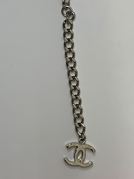 CHANEL ココマーク メタル×ラインストーン ネックレス 開封品 シャネル アクセサリー CCマーク ロゴマーク