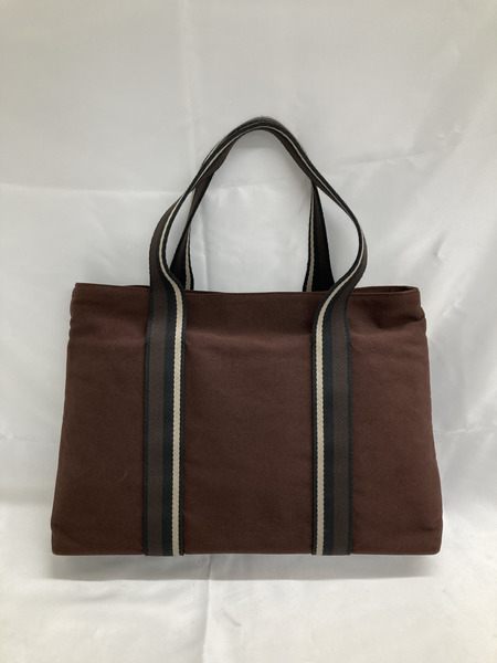 HERMES トロカホリゾンタル MM ブラウン