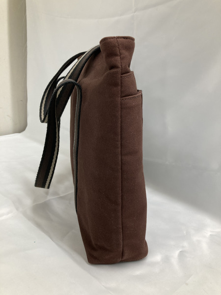 HERMES トロカホリゾンタル MM ブラウン