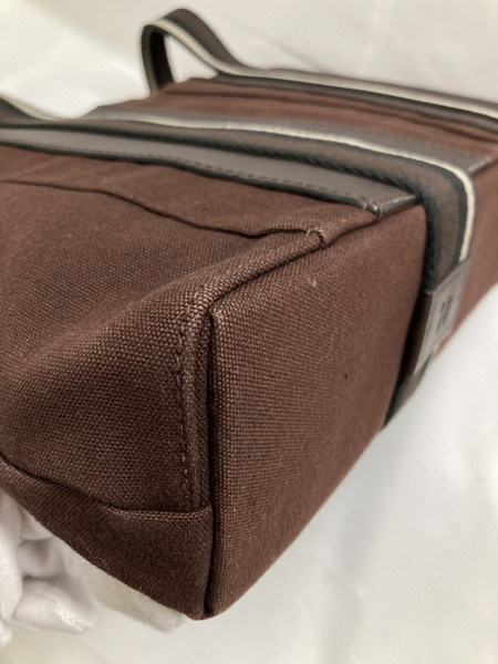 HERMES トロカホリゾンタル MM ブラウン