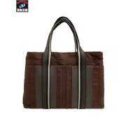 HERMES トロカホリゾンタル MM ブラウン