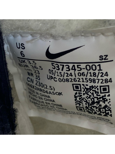 NIKE シューズ ウッドサイド チャッカ ブーツ 黒 (23㎝)[値下]