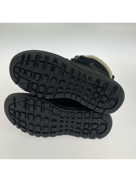 NIKE シューズ ウッドサイド チャッカ ブーツ 黒 (23㎝)[値下]