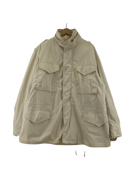 OLD・VINTAGE USA製 MERCURY社製 M-65フィールドジャケット(L)アイボリー[値下]