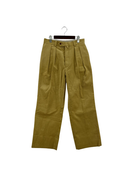 NEAT 24AW Heavy Corduroy Wide Type 1 コーデュロイパンツ 44 ベージュ[値下]