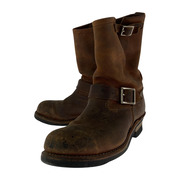 RED WING ブーツ 2972 エンジニアブーツ(9.5)茶