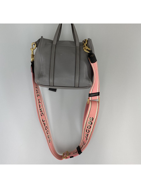 MARC JACOBS ショルダーバッグ グレー