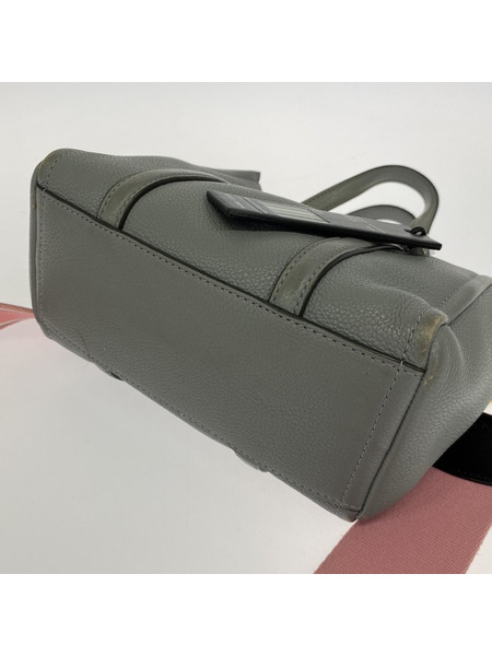 MARC JACOBS ショルダーバッグ グレー