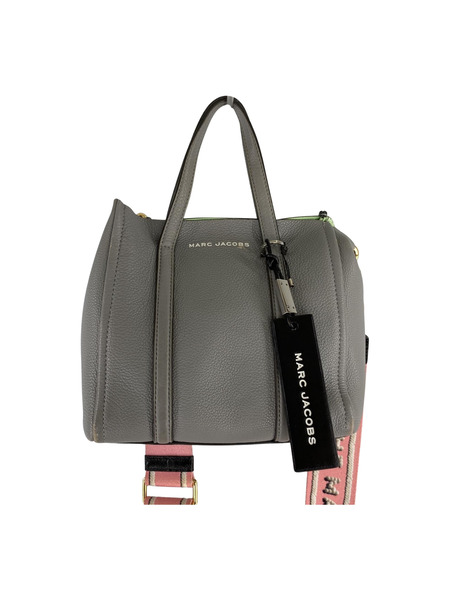 MARC JACOBS ショルダーバッグ グレー