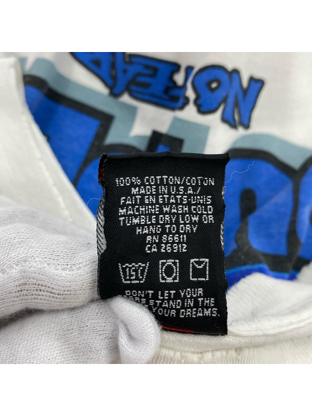 OLD・VINTAGE 半袖Tシャツ・カットソー NO FEAR 90S カットソー 白 (XL)