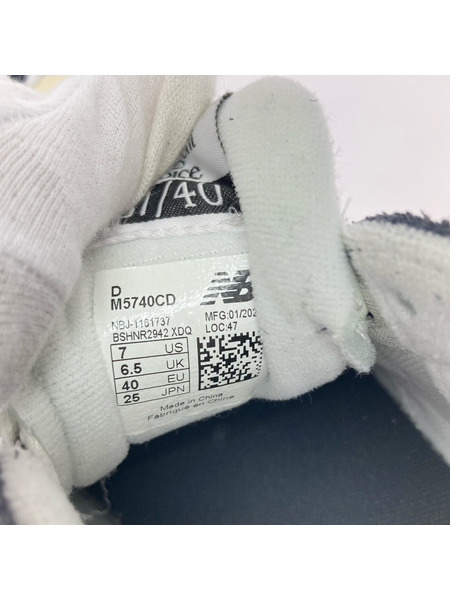 NEW BALANCE スニーカー M574CD 25.0㎝