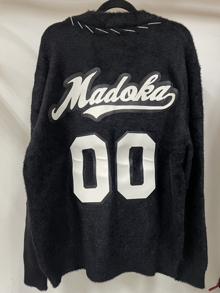 MADOKA ステッチデザイン シャギーカーディガン OS [値下]