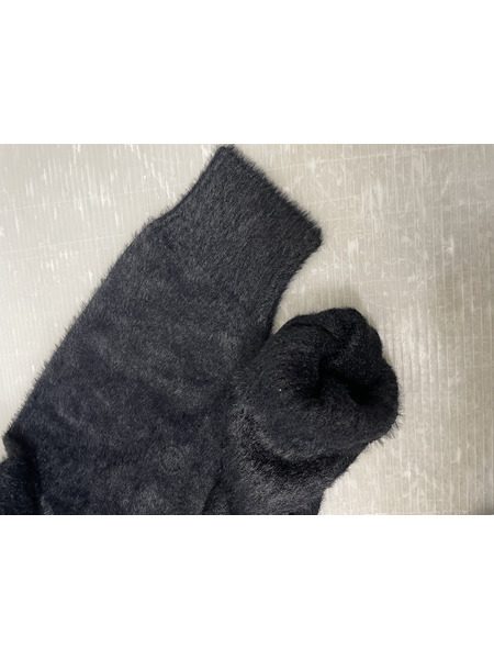 MADOKA ステッチデザイン シャギーカーディガン OS [値下]