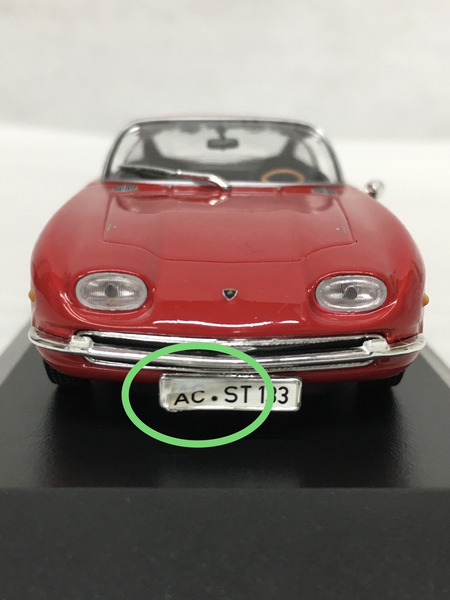 MINICHAMPS Lamborghini 350 GT　red