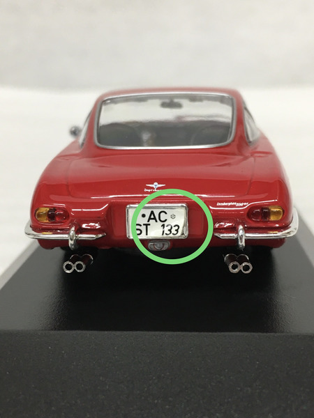 MINICHAMPS Lamborghini 350 GT　red
