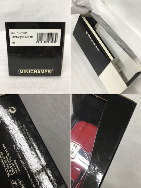 MINICHAMPS Lamborghini 350 GT　red