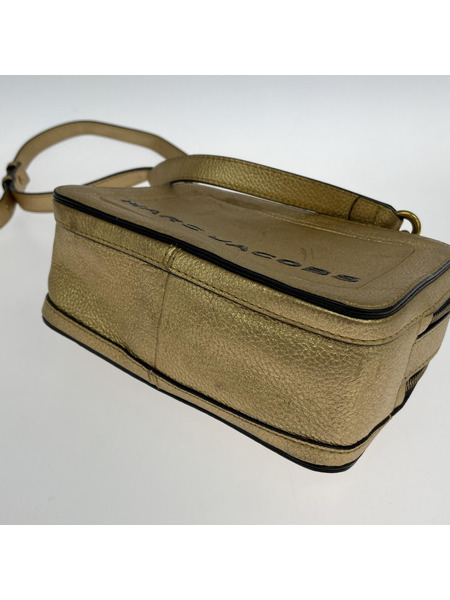 MARC JACOBS ショルダーバッグ ゴールド[値下]