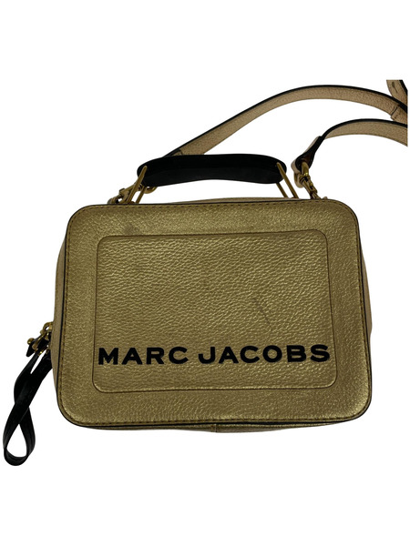 MARC JACOBS ショルダーバッグ ゴールド[値下]