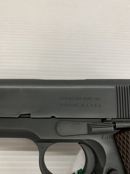 ガスガン・エアガン WA レミントンランド M1911A1 パーカーライズドver.