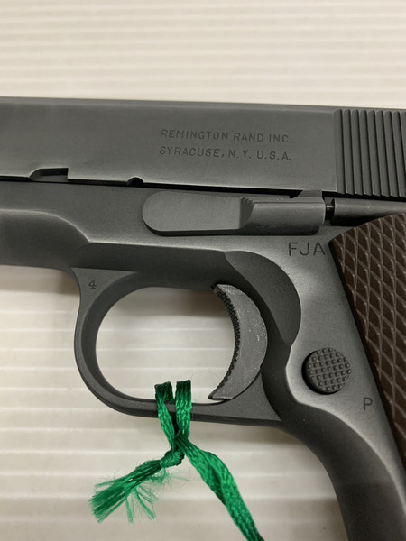 ガスガン・エアガン WA レミントンランド M1911A1 パーカーライズドver.