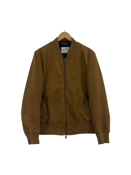 RATTLE TRAP ライダース フェイクスウェードシングルライダース/ベージュ[値下]