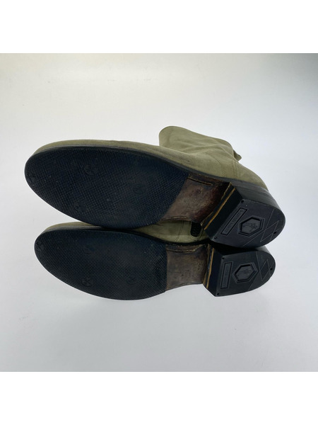 BUTTERO ブーツ サイドジップブーツ