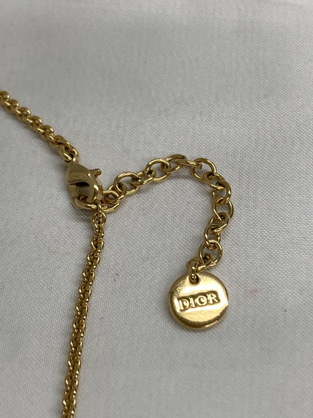 Dior CD ネックレス クリスタル PETIT