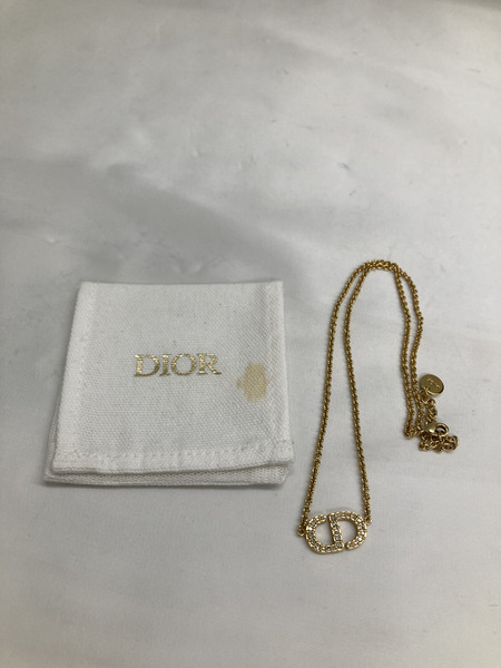 Dior CD ネックレス クリスタル PETIT
