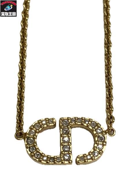 Dior CD ネックレス クリスタル PETIT